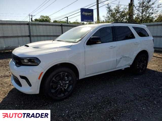Dodge Durango 2025 3
