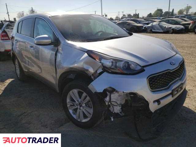 Kia Sportage 2019 2 Kia Sportage 2019 2