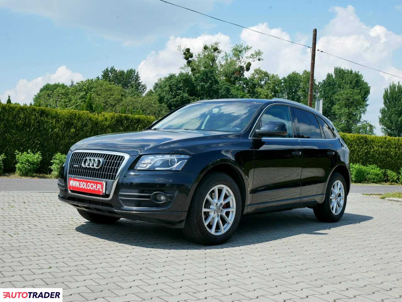 Audi Q5 2011 2.0 211 KM