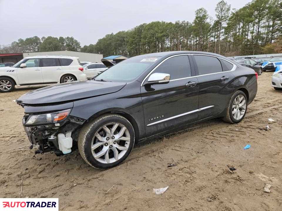 Chevrolet Impala 2020 3