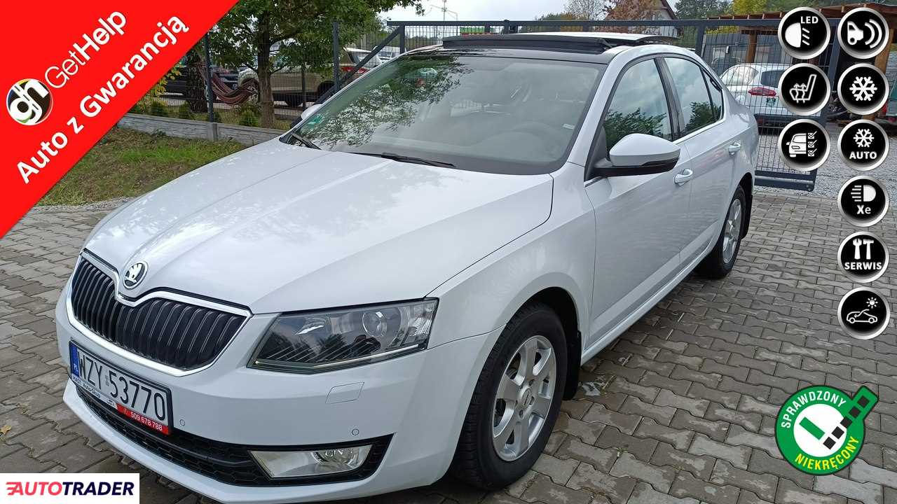 Skoda Octavia 2015 1.2 105 KM