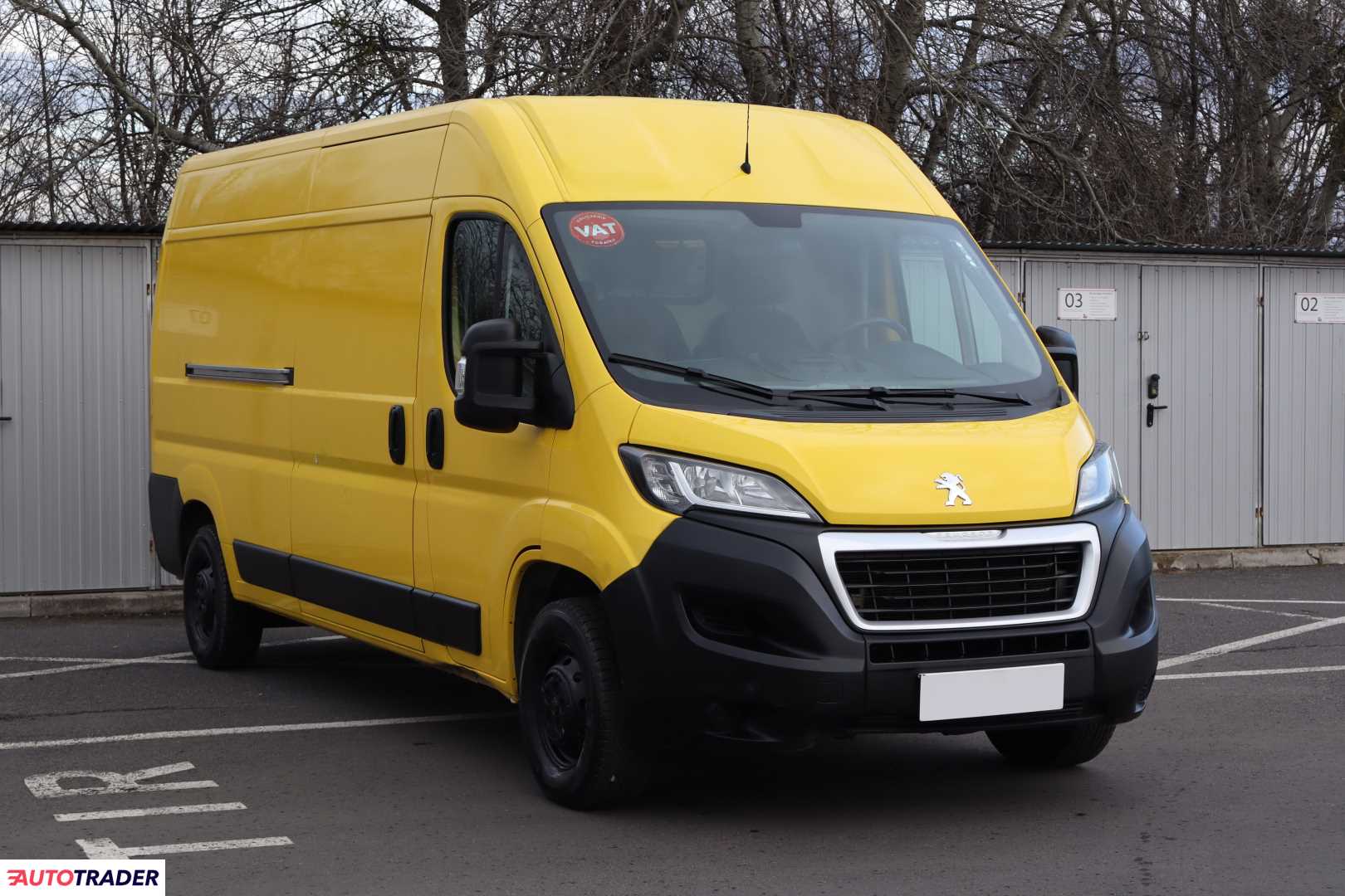 Peugeot Boxer 2018 2.0