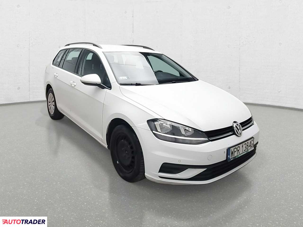 Volkswagen Golf 2019 1.6 115 KM