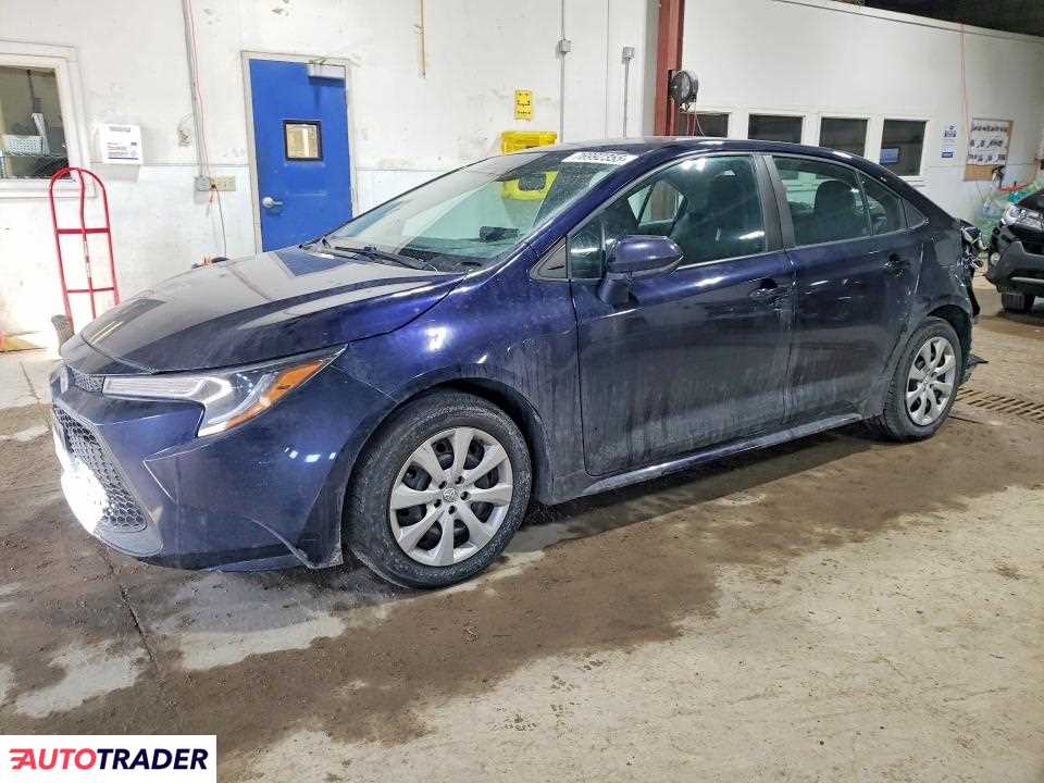 Toyota Corolla 2021 1