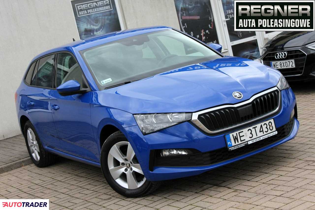 Skoda Scala 2021 1.0 110 KM Skoda Scala 2021 1.0 110 KM