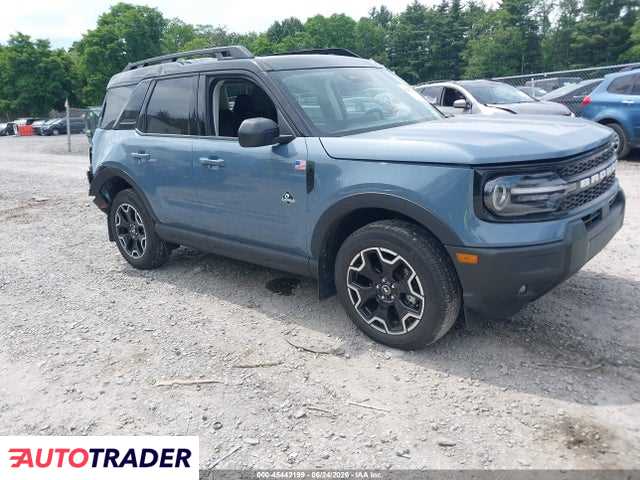 Ford Bronco 2025 1