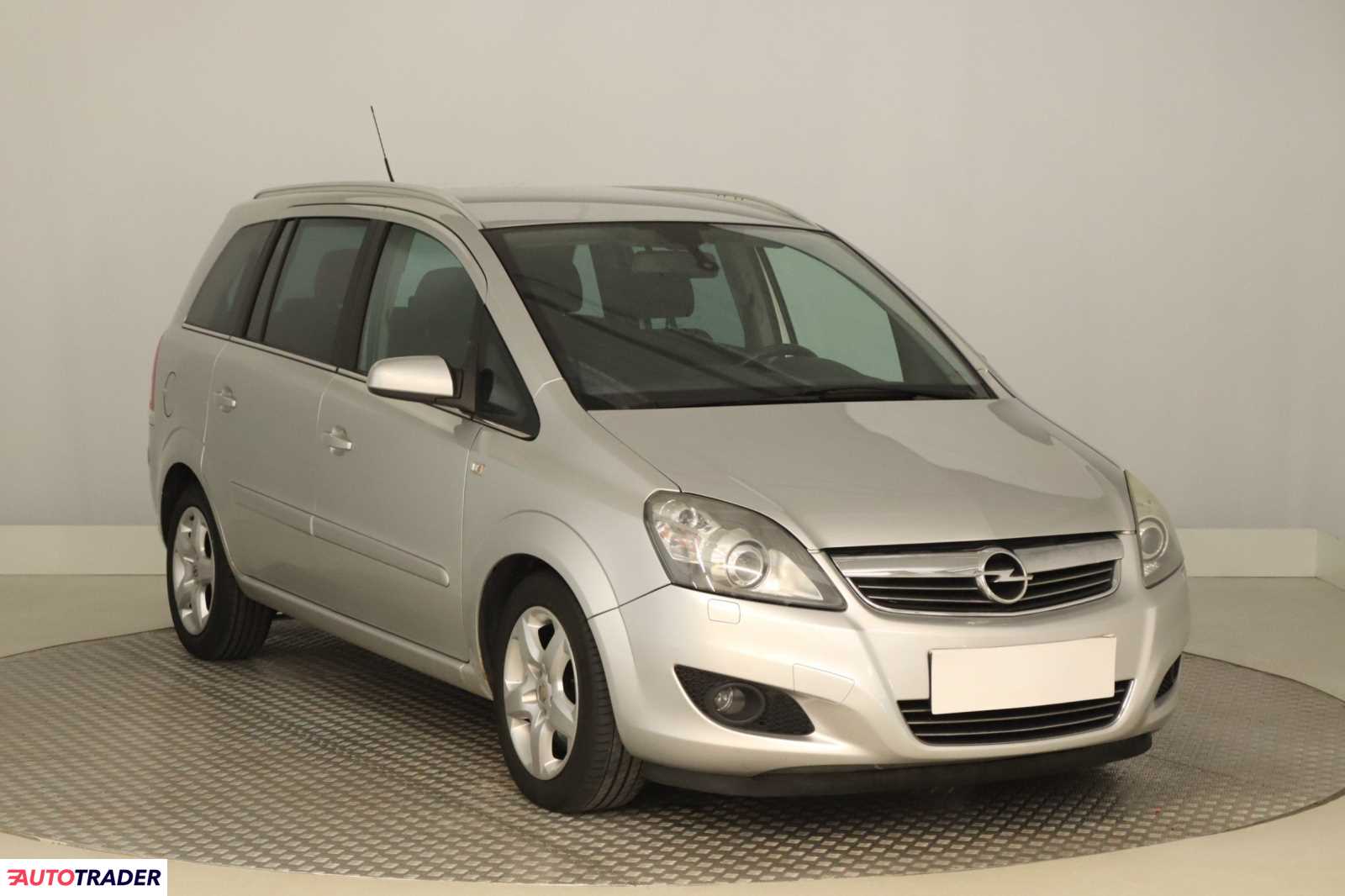 Opel Zafira 2008 1.7 123 KM