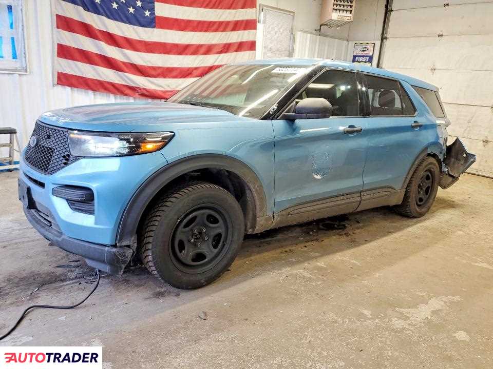 Ford Explorer 2020 3