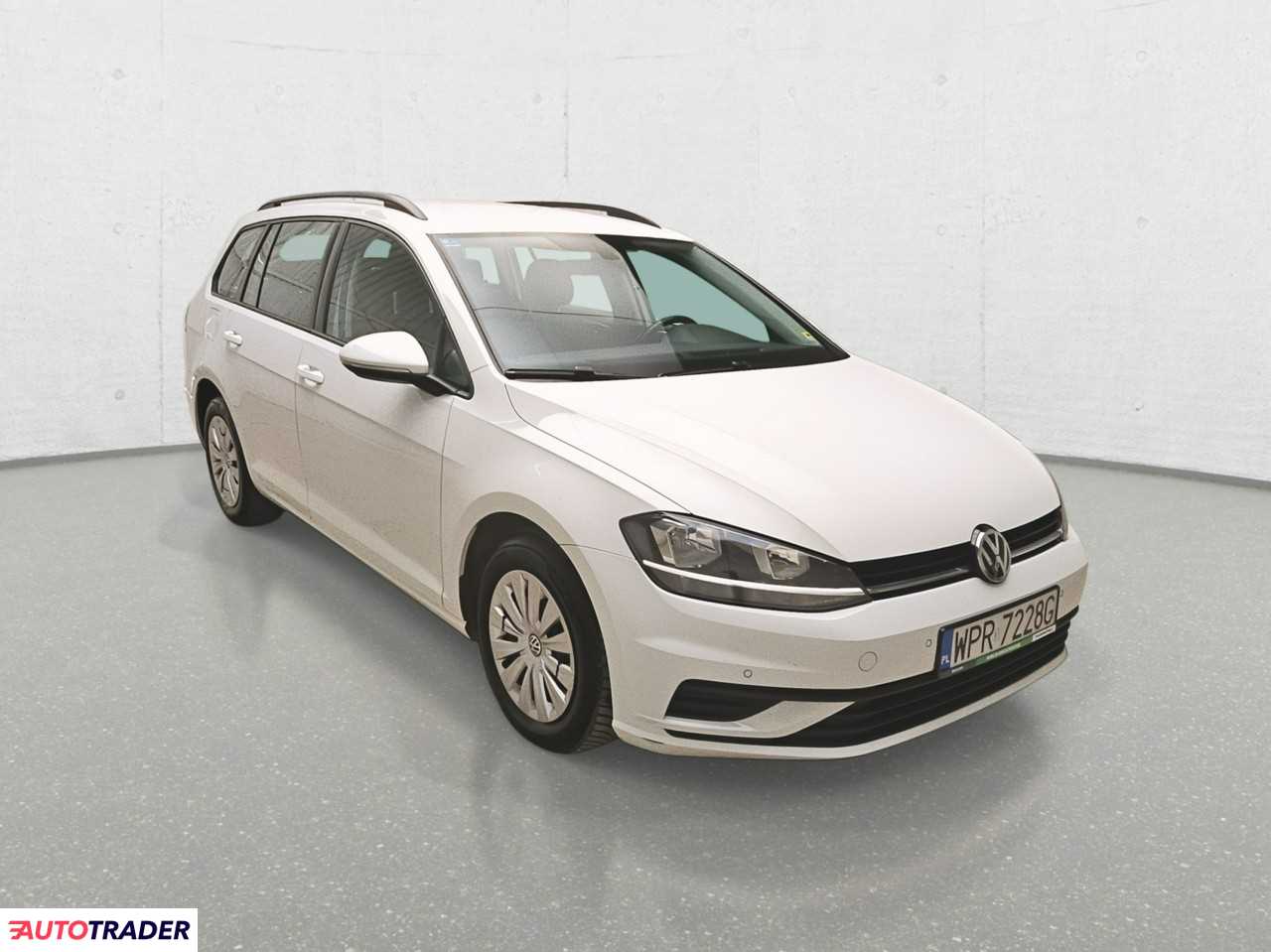 Volkswagen Golf 2019 1.6 116 KM Volkswagen Golf 2019 1.6 116 KM