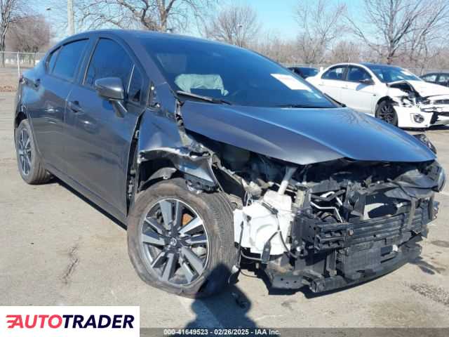 Nissan Versa 2020 1 Nissan Versa 2020 1
