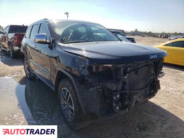 Jeep Grand Cherokee 2019 3 Jeep Grand Cherokee 2019 3