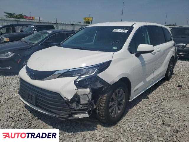 Toyota Sienna 2021 2 Toyota Sienna 2021 2