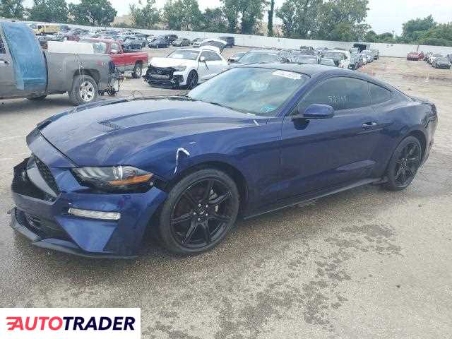 Ford Mustang 2.0 benzyna 2018r. (BRIDGETON)