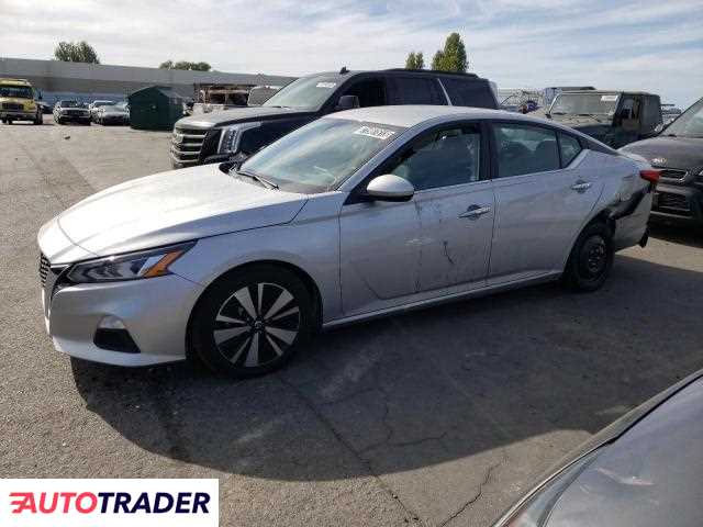 Nissan Altima 2.0 benzyna 2022r. (HAYWARD)