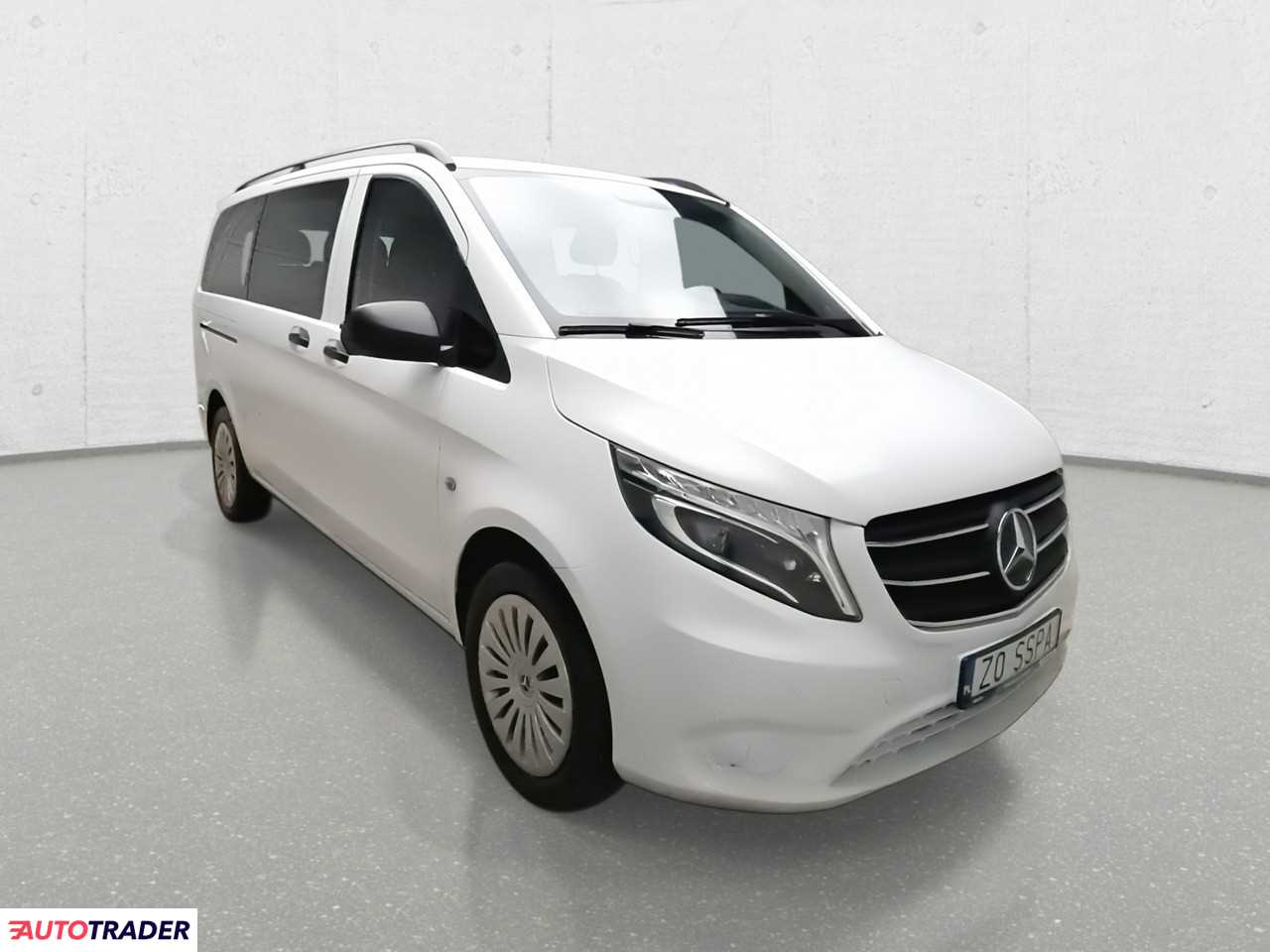 Mercedes Vito 2.0 diesel 136 KM 2022r. (Komorniki)