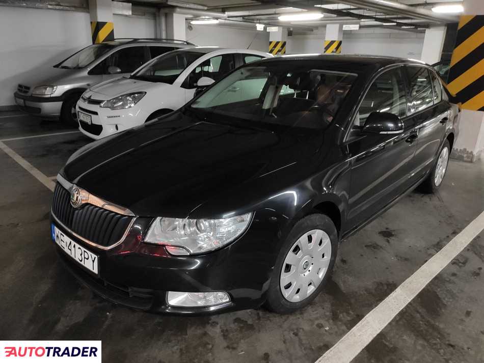 Skoda Superb 2013 1.8 160 KM Skoda Superb 2013 1.8 160 KM