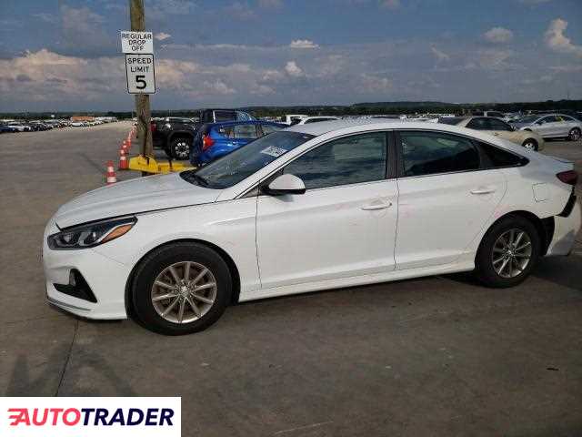 Hyundai Sonata 2.0 benzyna 2019r. (GRAND PRAIRIE)