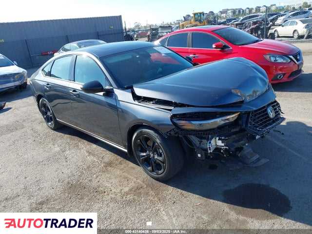 Honda Accord 2025 1