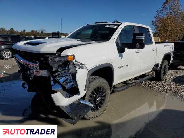 Chevrolet Silverado 6.0 benzyna 2022r. (CAHOKIA HEIGHTS)