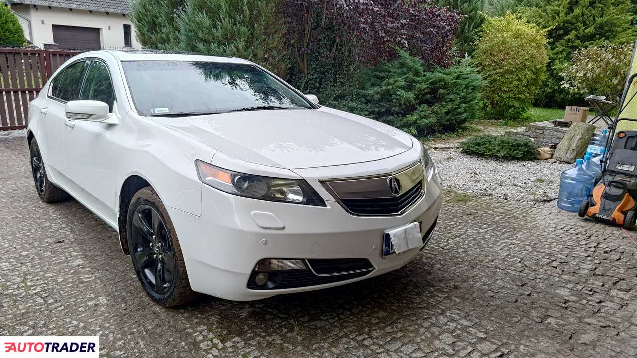 Acura TL 2012 3.7 306 KM