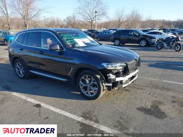 BMW X3 2022 2 BMW X3 2022 2