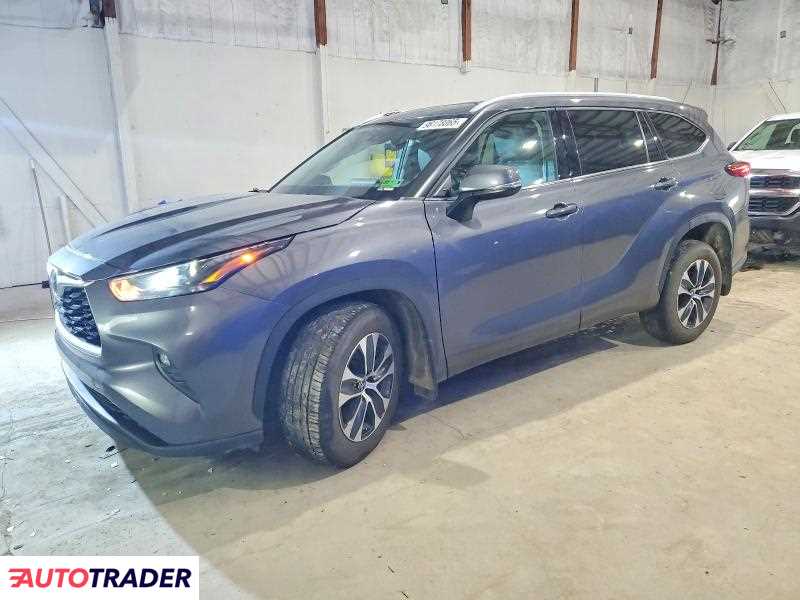 Toyota Highlander 2022 3