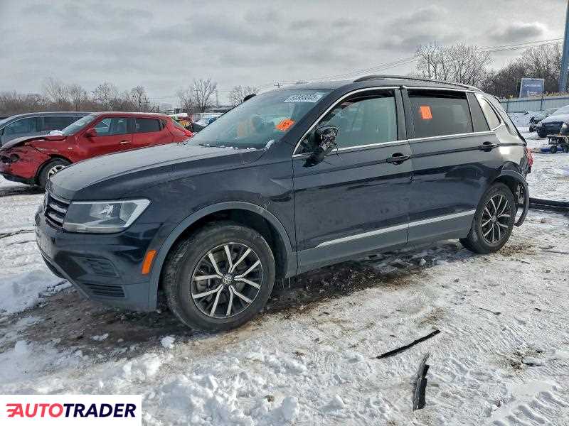 Volkswagen Tiguan 2021 2