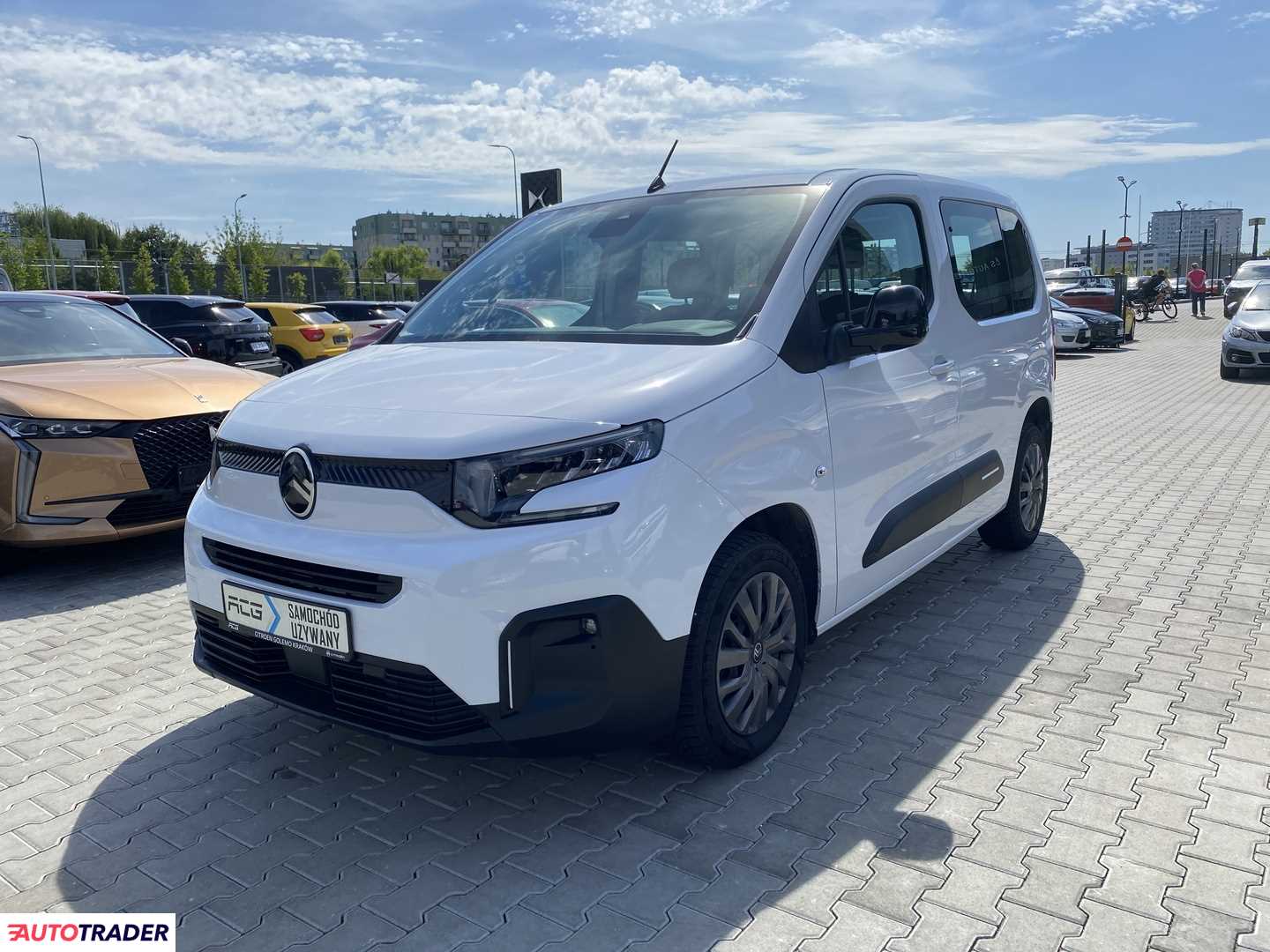 Citroen Berlingo 2024 1.2 110 KM Citroen Berlingo 2024 1.2 110 KM