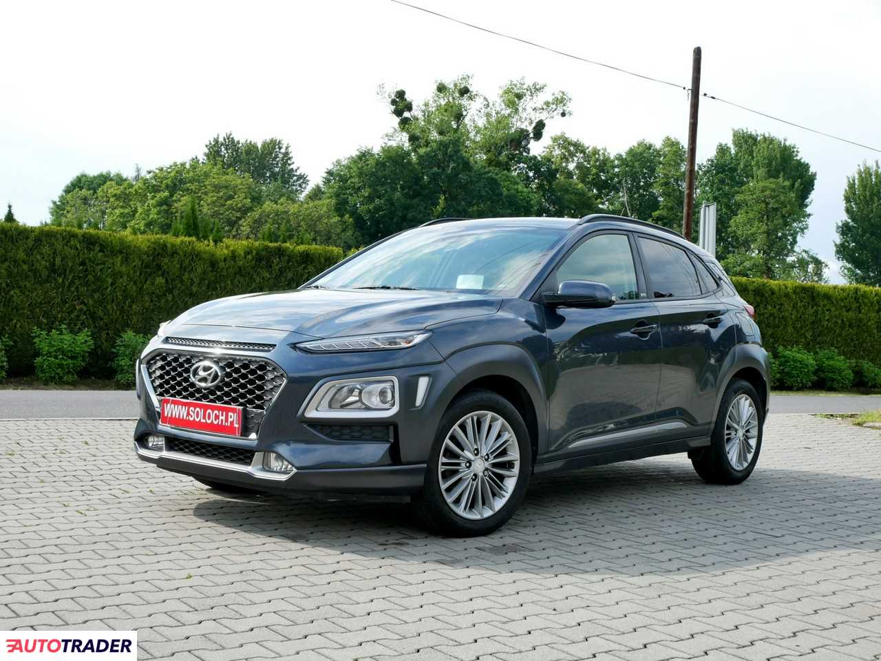 Hyundai Kona 2018 1.0 120 KM