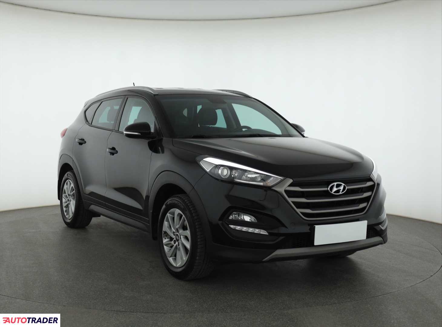 Hyundai Tucson 2017 1.6 130 KM