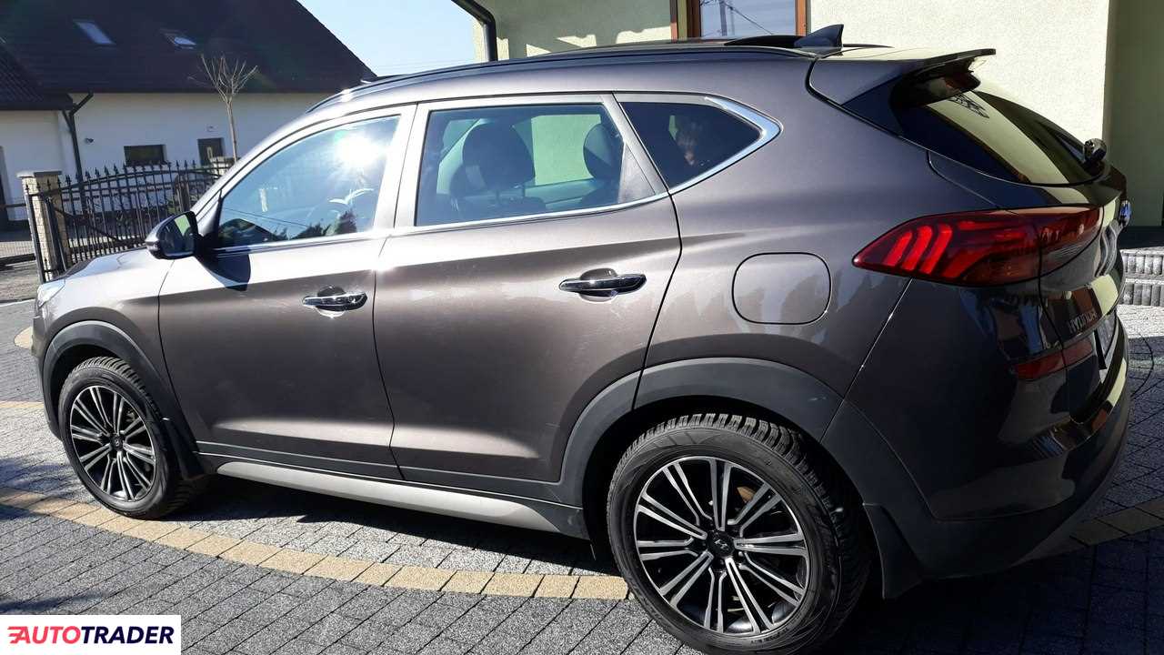 Hyundai Tucson 2018 1.6 177 KM Hyundai Tucson 2018 1.6 177 KM