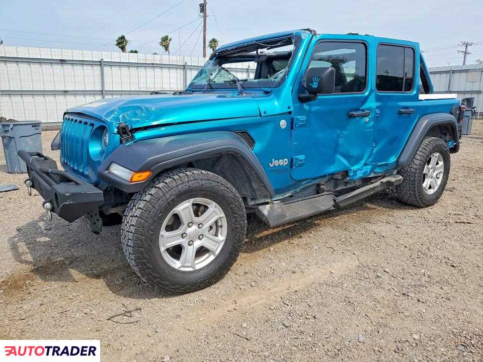 Jeep Wrangler 2020 3