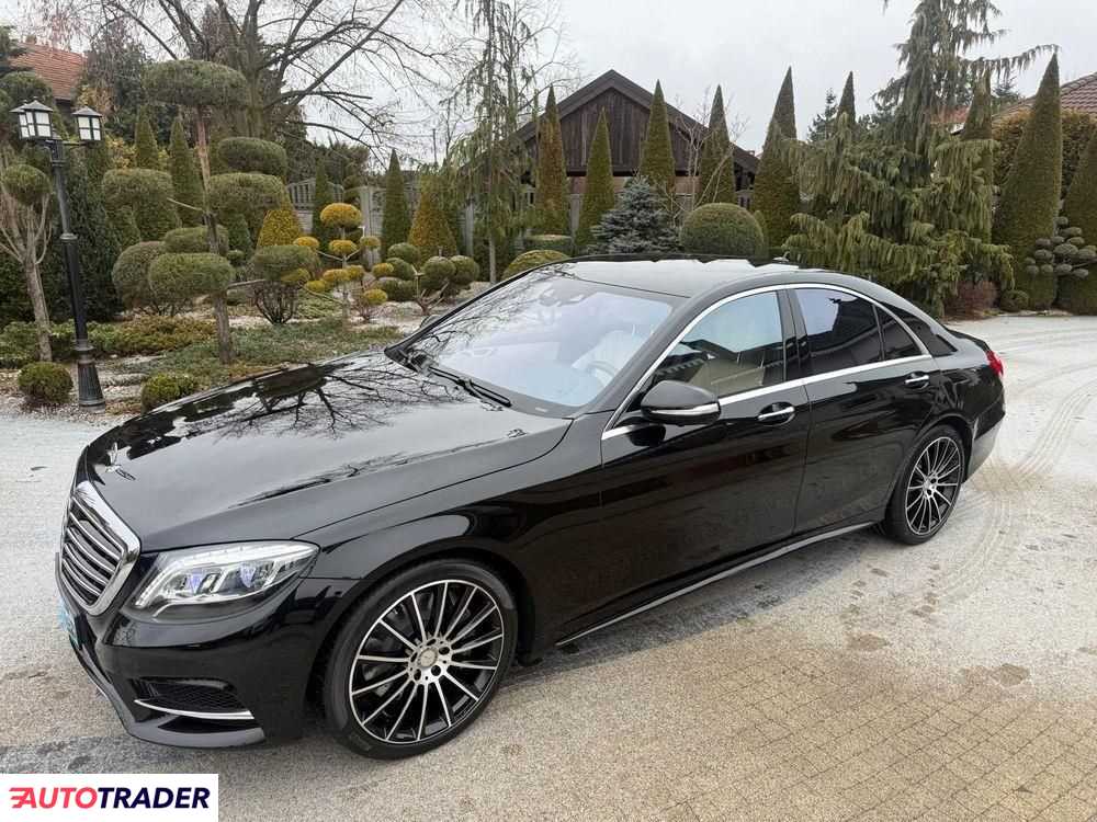 Mercedes S-klasa 2016 3.0 258 KM