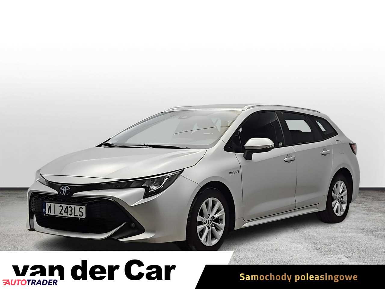 Toyota Corolla 2021 1.8 122 KM