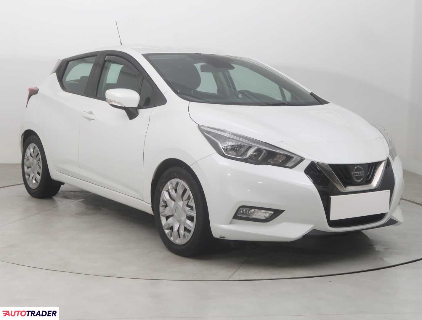 Nissan Micra 2017 0.9 88 KM