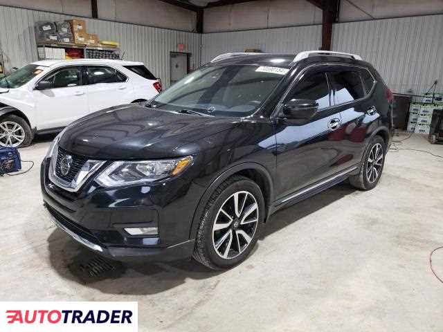 Nissan Rogue 2.0 benzyna 2020r. (CHAMBERSBURG)