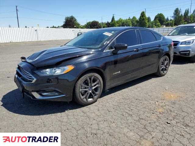 Ford Fusion 2018 2