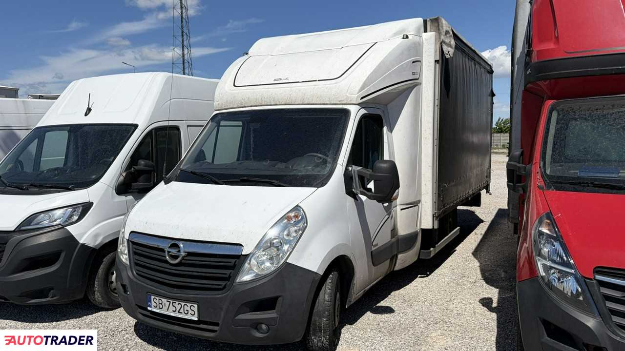 Opel Movano 2018 2.3