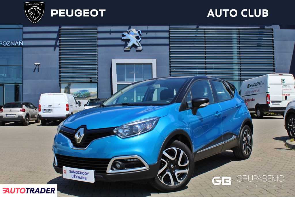 Renault Captur 2014 0.9 90 KM