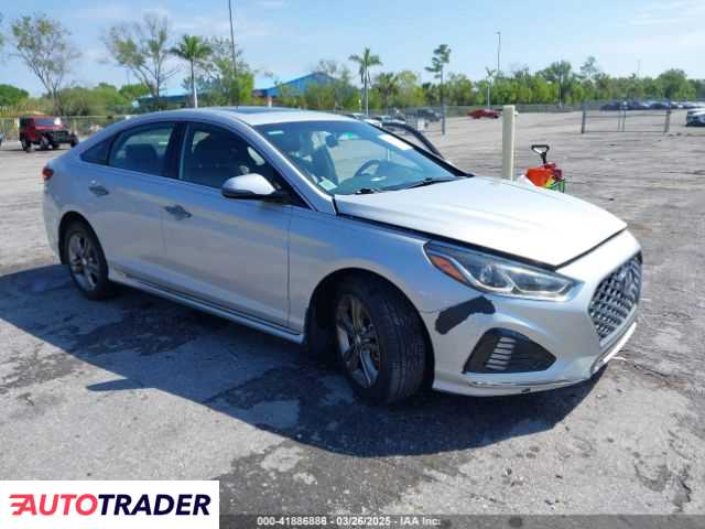 Hyundai Sonata 2019 2 Hyundai Sonata 2019 2