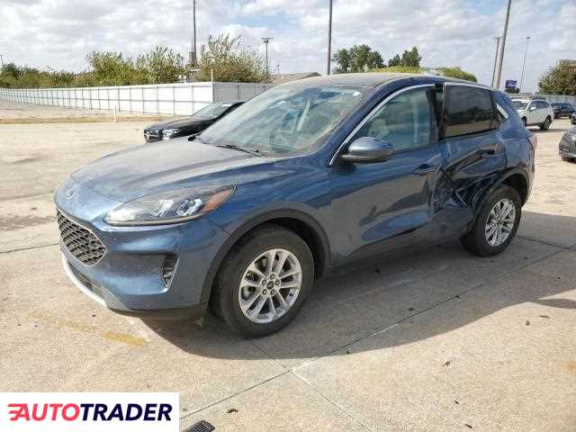 Ford Escape 1.0 benzyna 2020r. (OKLAHOMA CITY)