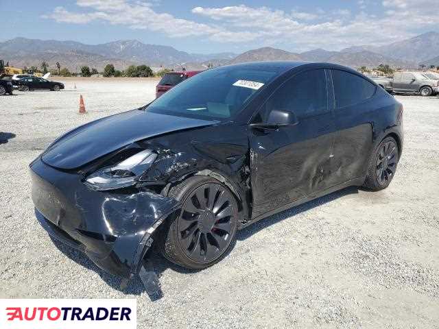 Tesla Model Y benzyna 2023r. (MENTONE)