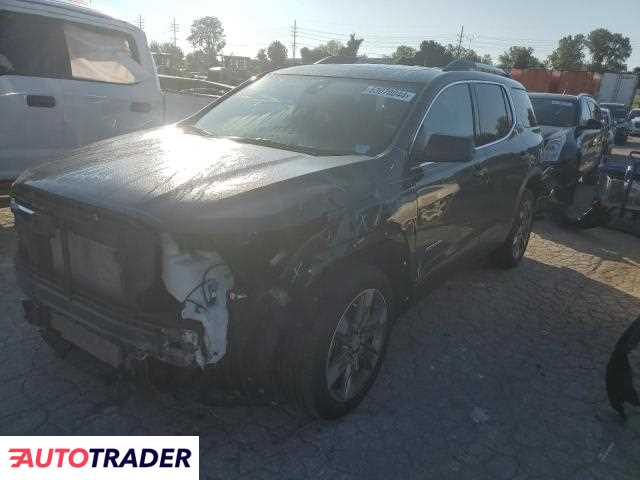 GMC Acadia 3.0 benzyna 2019r. (BRIDGETON)