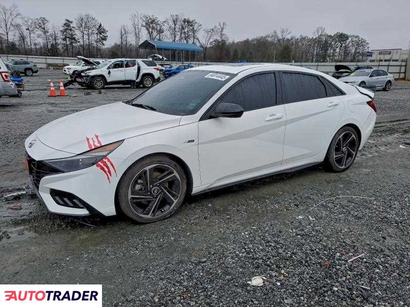 Hyundai Elantra 2023 1