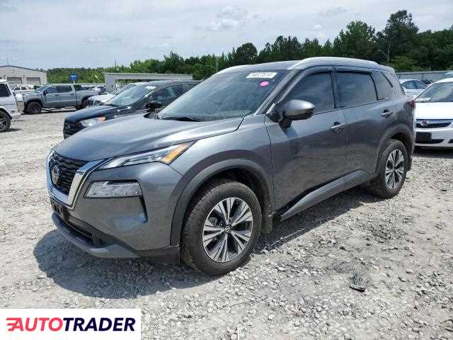 Nissan Rogue 2021 2 Nissan Rogue 2021 2