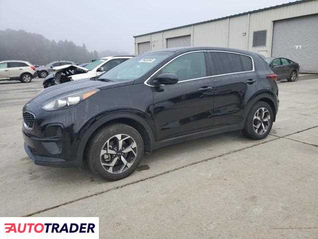 Kia Sportage 2.0 benzyna 2022r. (GASTON)