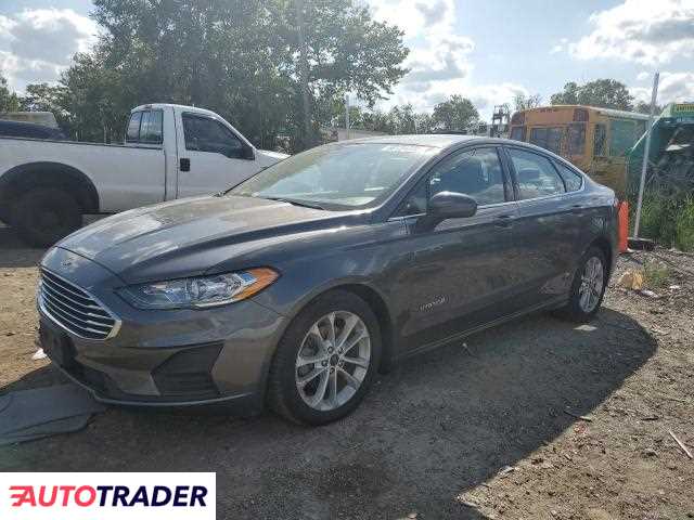 Ford Fusion 2019 2 Ford Fusion 2019 2