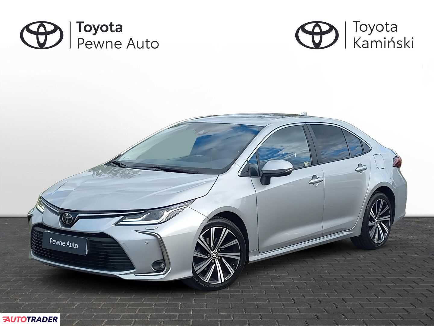 Toyota Corolla 2022 1.5 125 KM