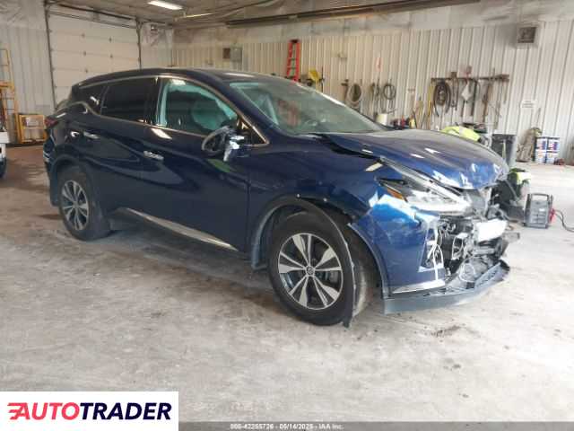 Nissan Murano 2020 3