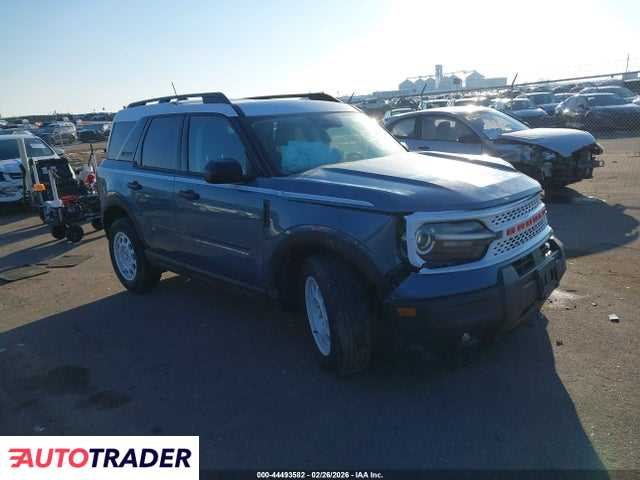 Ford Bronco 2025 1